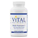 Multi-Nutrients 5 Ultra Antioxidant Formula (Boron, Copper, and Iron Free) by Vital Nutrients