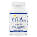 Natural Beta Carotene 25,000IU by Vital Nutrients
