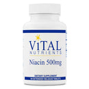Niacin 500mg by Vital Nutrients