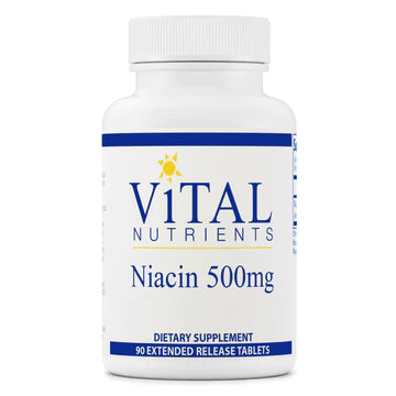 Niacin 500mg by Vital Nutrients