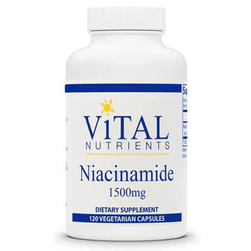 Niacinamide 1500mg by Vital Nutrients
