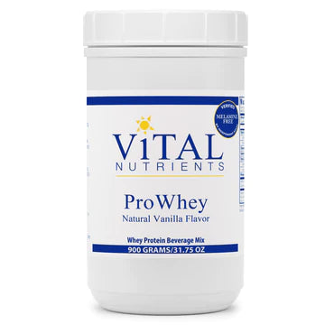ProWhey Natural Vanilla Flavor Antibiotic-Free | rBGH-Free | Grassfed by Vital Nutrients