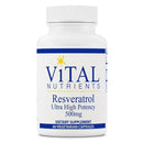 Resveratrol Ultra High Potency 500mg by Vital Nutrients