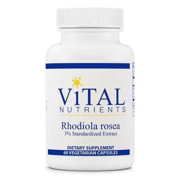 Rhodiola rosea 3% Standardized Extract by Vital Nutrients