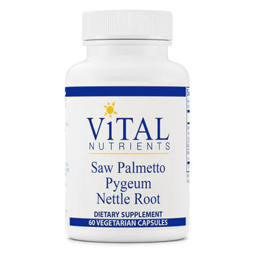 Saw Palmetto Pygeum Nettle Root by Vital Nutrients