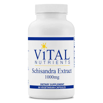 Schisandra Extract 1000mg by Vital Nutrients
