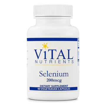 Selenium 200mcg by Vital Nutrients