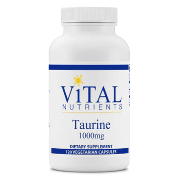 Taurine 1000mg by Vital Nutrients