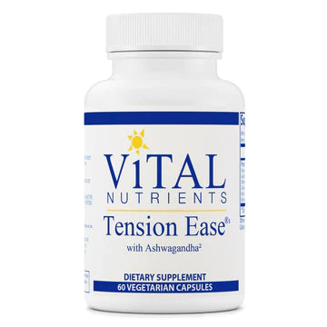 Tension Ease with Ashwagandha by Vital Nutrients