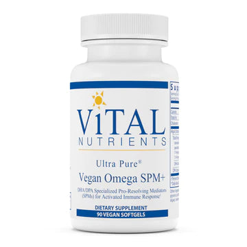Ultra Pure® Vegan Omega SPM+ by Vital Nutrients