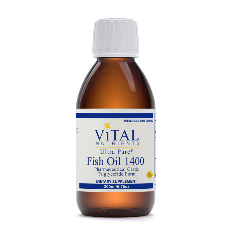 Ultra Pure® Fish Oil Pharmaceutical Grade by Vital Nutrients
