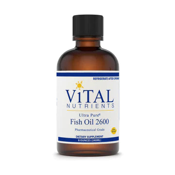 Ultra Pure® Fish Oil Pharmaceutical Grade by Vital Nutrients