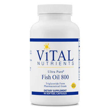 Ultra Pure® Fish Oil Triglyceride Form Pharmaceutical Grade by Vital Nutrients