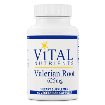 Valerian Root 625mg by Vital Nutrients