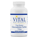 Veg-Source Glucosamine Sulfate 750mg by Vital Nutrients