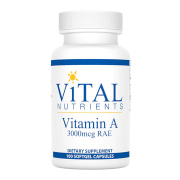 Vitamin A 3mg by Vital Nutrients