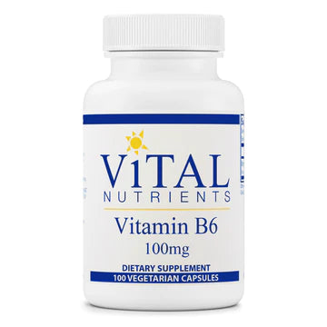 Vitamin B6 100mg by Vital Nutrients