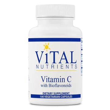 Vitamin C with Bioflavonoids by Vital Nutrients