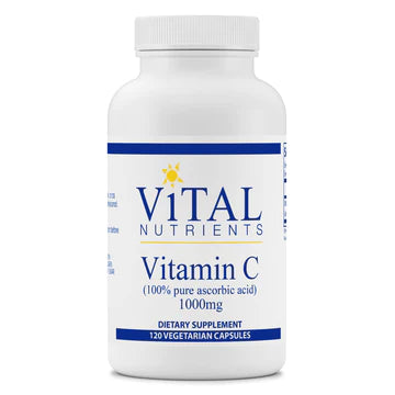 Vitamin C (100% pure ascorbic acid) 1000mg by Vital Nutrients