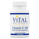 Vitamin E 400 (with mixed tocopherols) by Vital Nutrients