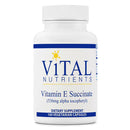 Vitamin E Succinate (536mg alpha tocopheryl) by Vital Nutrients