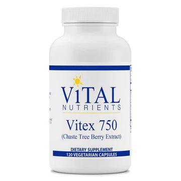 Vitex 750 (Chaste Tree Berry Extract) by Vital Nutrients