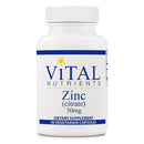 Zinc (citrate) 30mg by Vital Nutrients