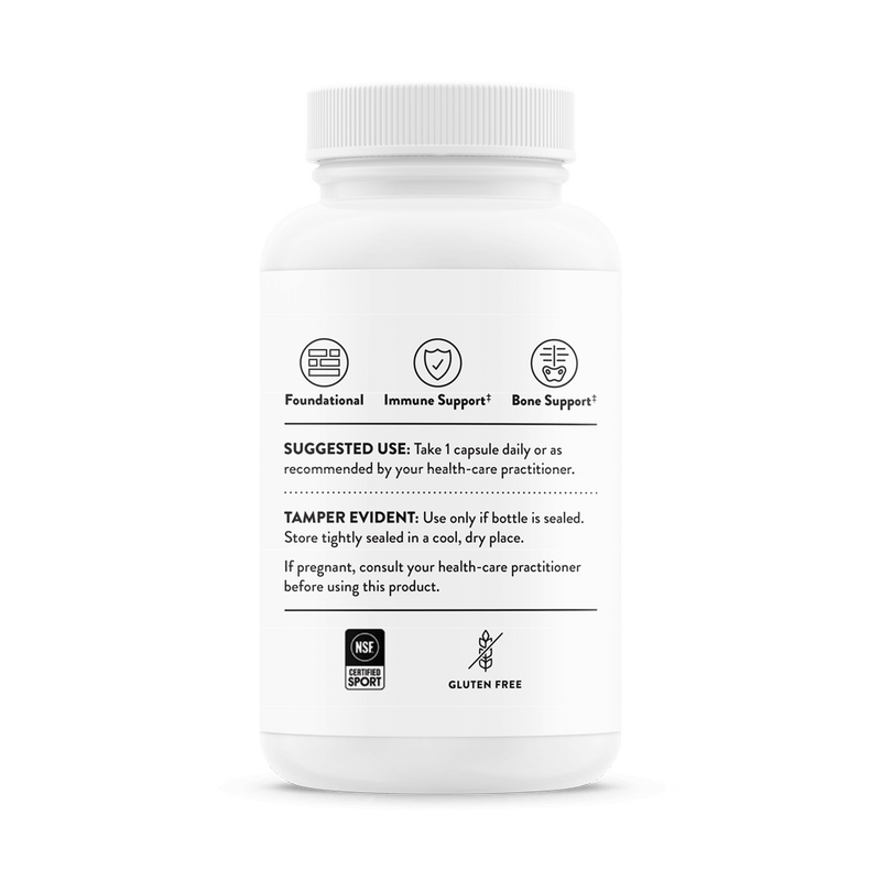 Vitamin D-5,000 - NSF Certified for Sport by THORNE