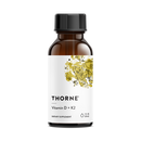 Vitamin D + K2 Liquid by THORNE