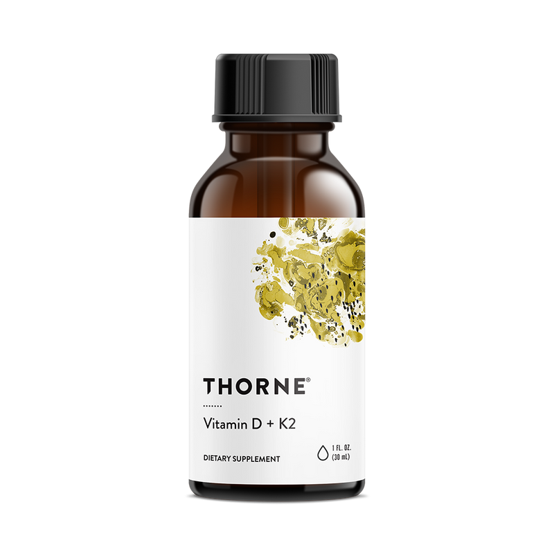Vitamin D + K2 Liquid by THORNE