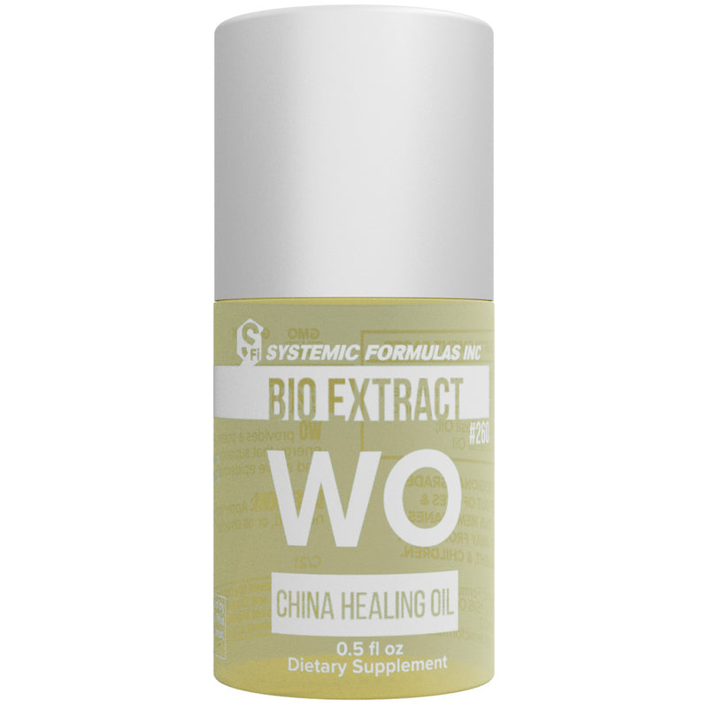 WO – China Healing Oil by Systemic Formulas