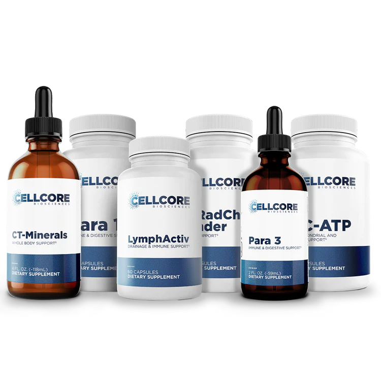Phase 3: Whole Body Immune Support by CellCore
