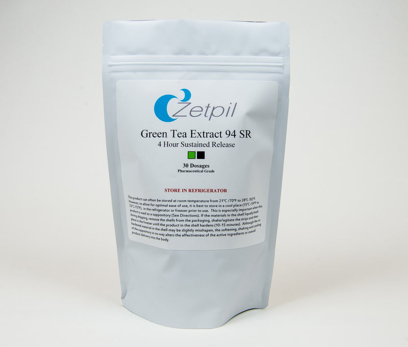 Zetpil™ 94% Green Tea Extract (SR) Suppository