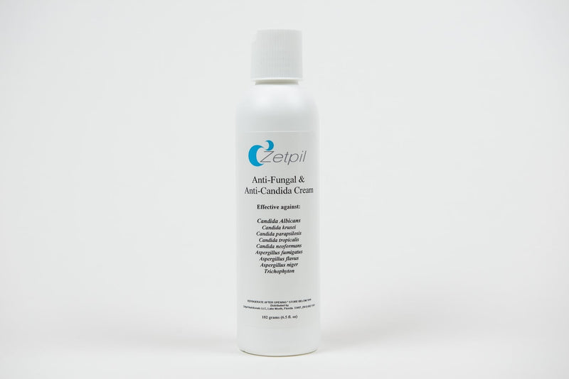 Zetpil™ Anti-Fungal & Anti-Candida Cream 6oz