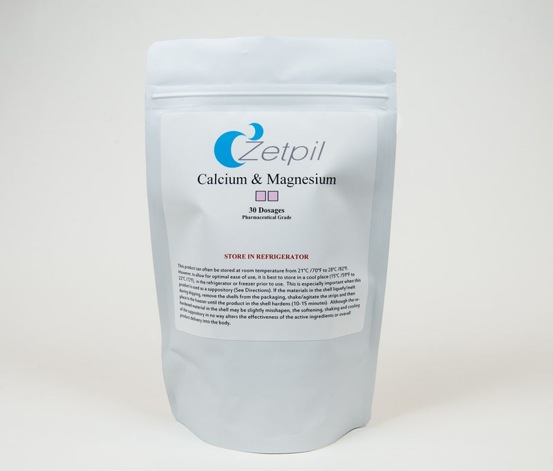 Zetpil™ Calcium and Magnesium Suppository