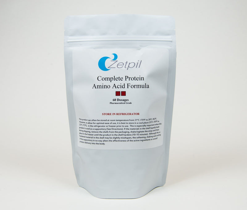 Zetpil™ Complete Protein Amino Acid Suppository