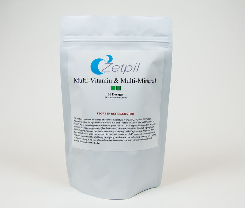 Zetpil™ Multivitamin & Mineral Suppository