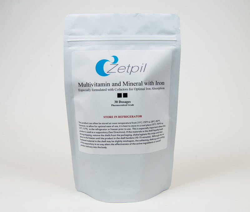 Zetpil™ Multivitamin & Mineral with Iron