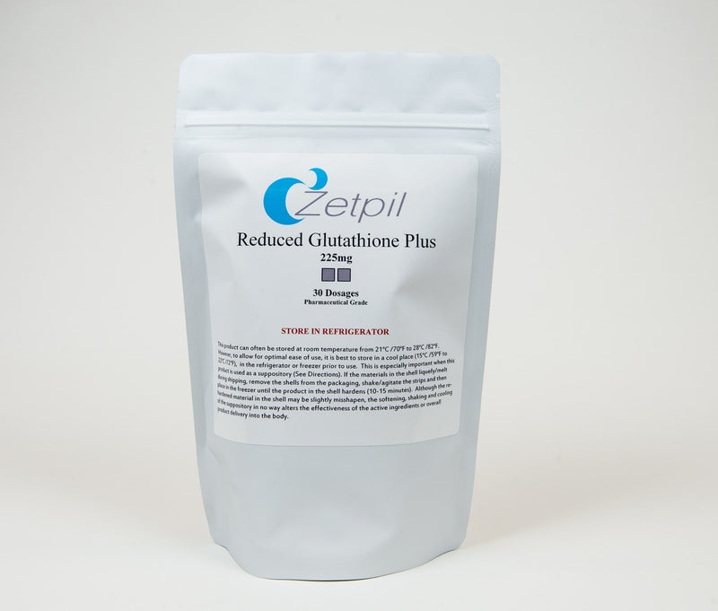 Zetpil™ Reduced Glutathione (225mg) Plus