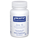 Zinc 15 by Pure Encapsulations®