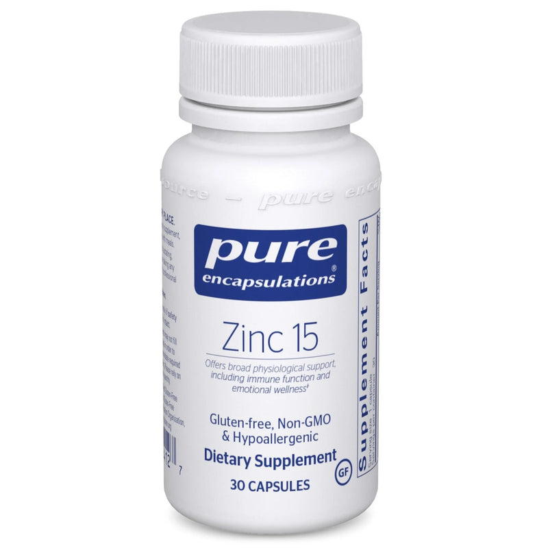Zinc 15 by Pure Encapsulations®