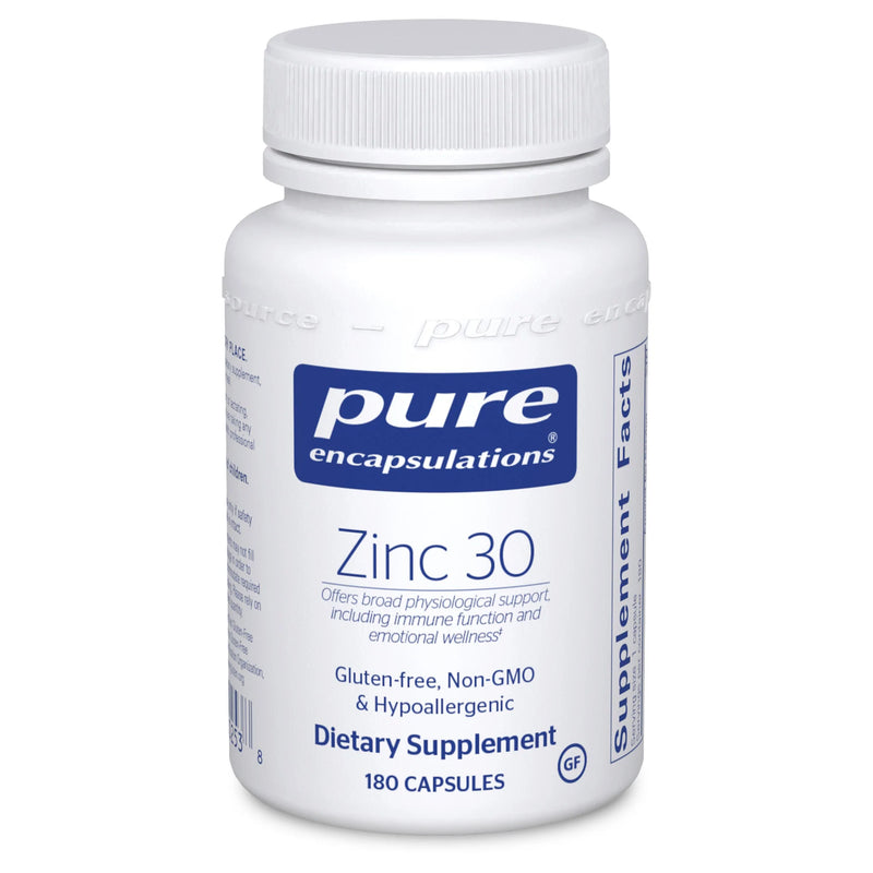 Zinc 30 by Pure Encapsulations®