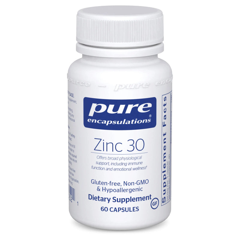 Zinc 30 by Pure Encapsulations®