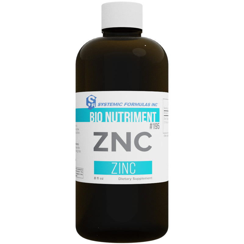 ZNC – Zinc Chelate by Systemic Formulas