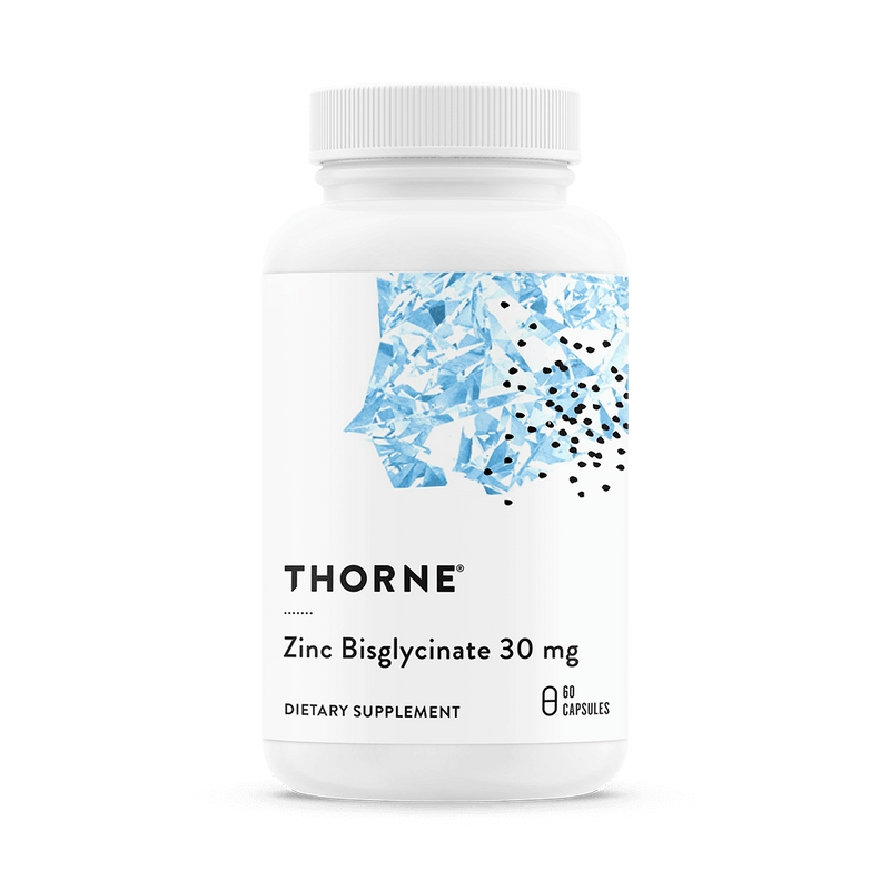 Zinc Bisglycinate 30 mg by THORNE