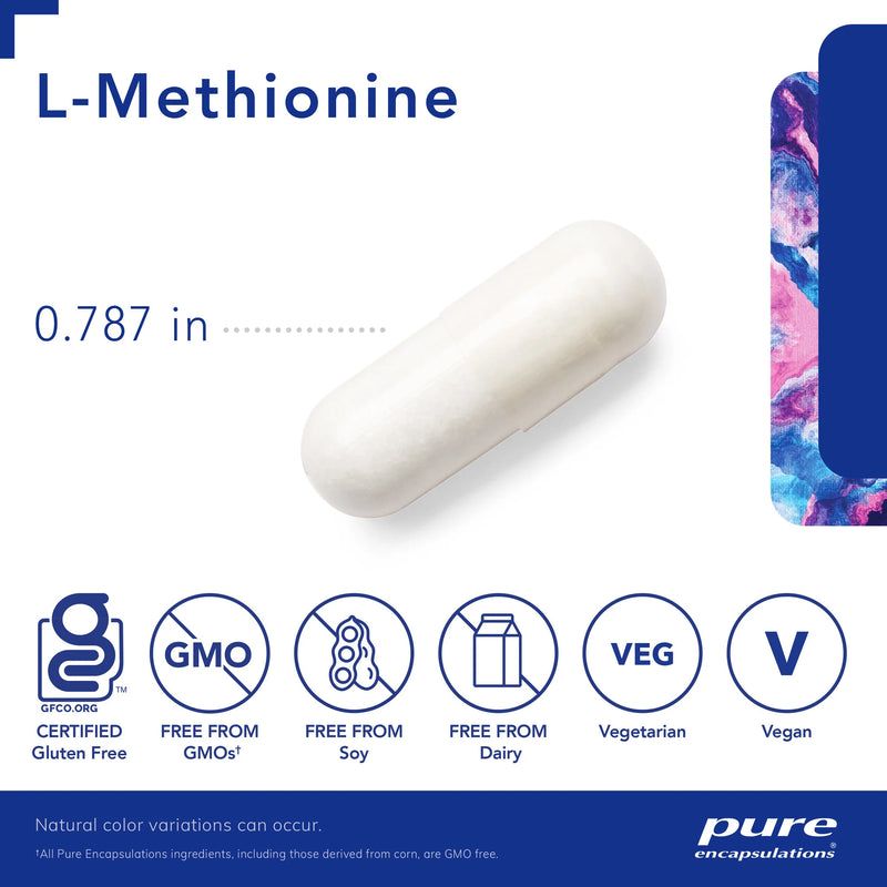 L-Methionine by Pure Encapsulations®