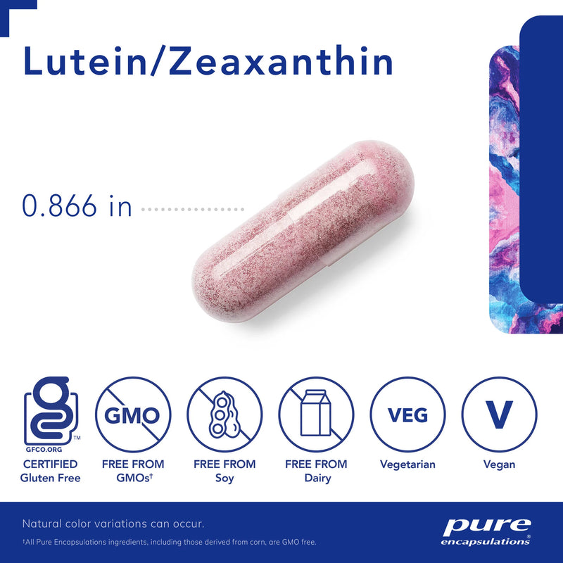 Lutein/Zeaxanthin by Pure Encapsulations®