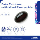 Beta Carotene (with mixed carotenoids) by Pure Encapsulations®