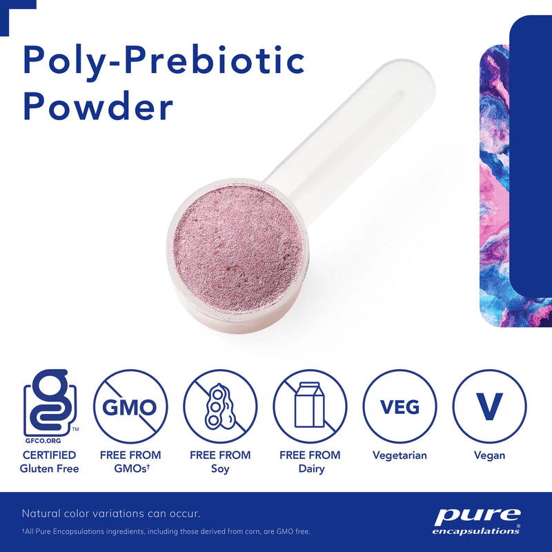 Poly-Prebiotic Powder by Pure Encapsulations®