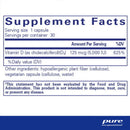 Vitamin D3 125 mcg (5,000 IU) by Pure Encapsulations®